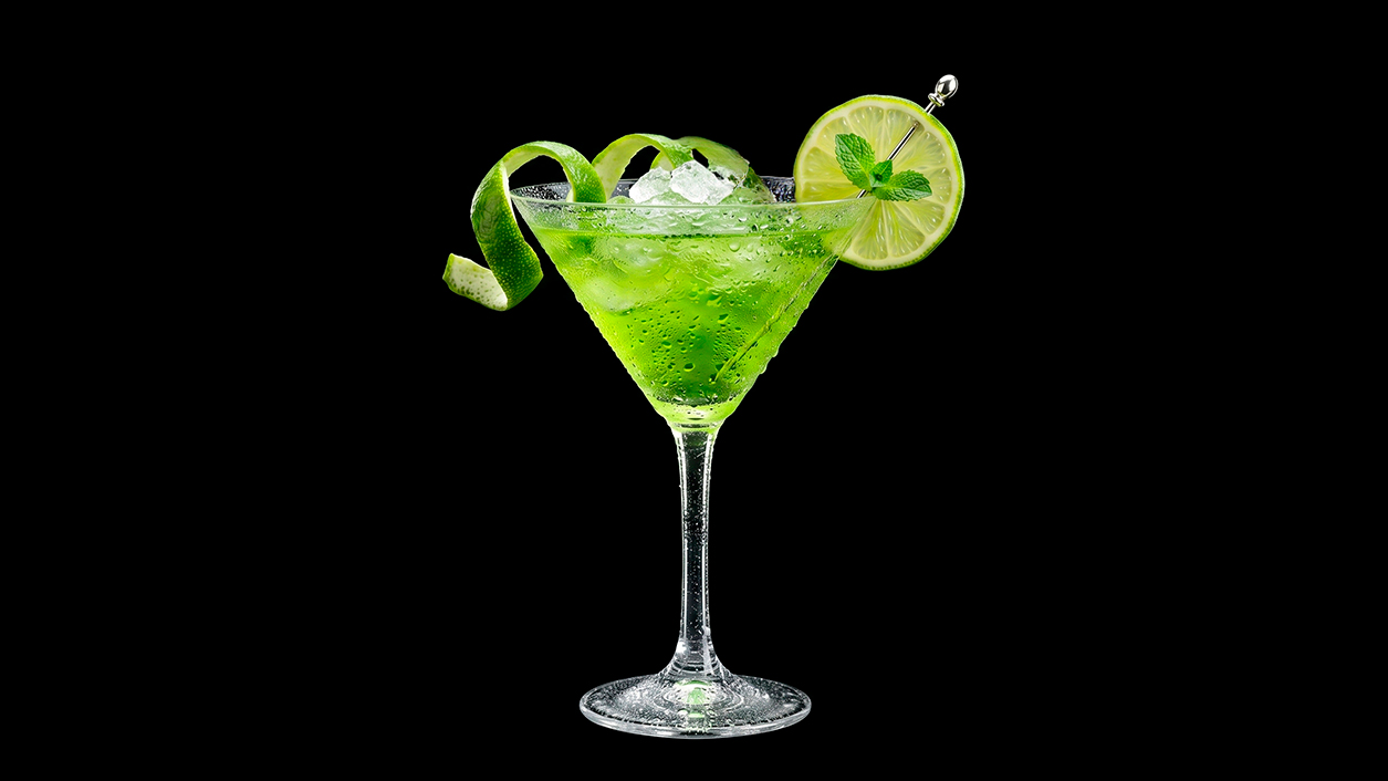 GREEN MARTINI MOJITO 